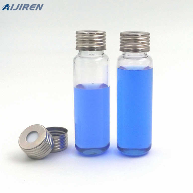 <h3>Headspace Chromatography Vials and Caps for Gas Chromatography</h3>
